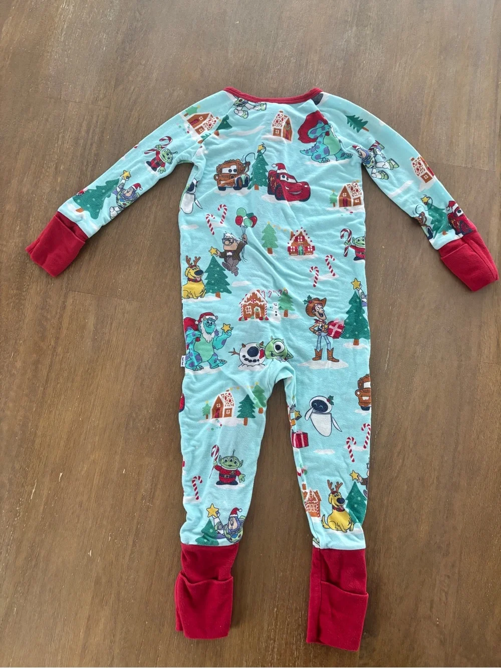 Little Sleepies Pixar Christmas Village Zippie